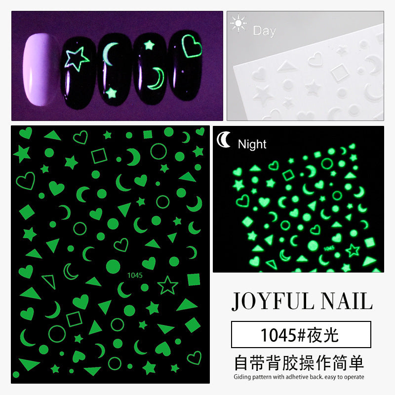 Nail Stickers JNS074