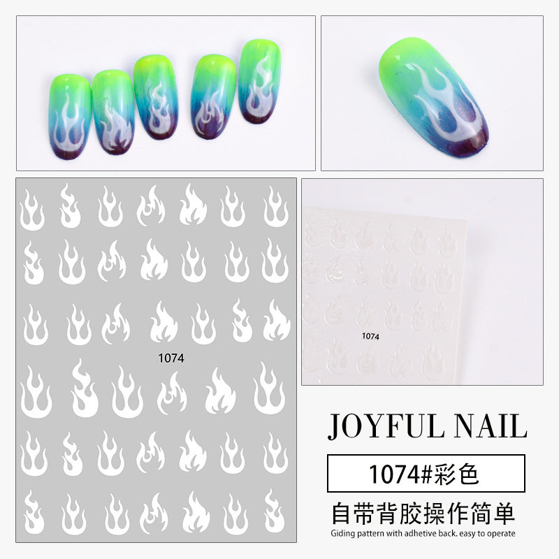 Nail Stickers JNS078