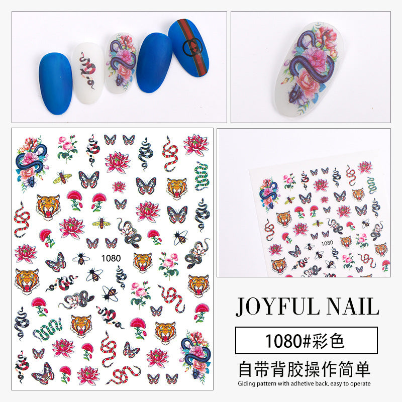 Nail Stickers JNS079