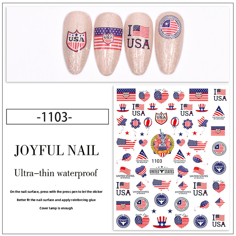 Nail Stickers JNS081