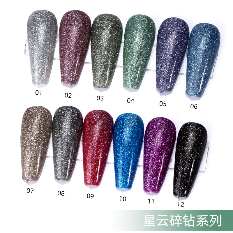 NGMB003 12 sticks of nail polish gel set