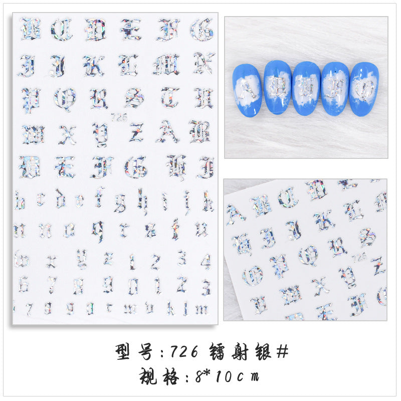Nail Stickers JNS053