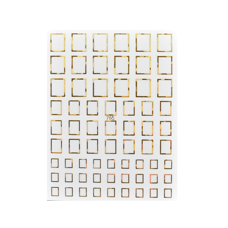 Nail Stickers JNS032