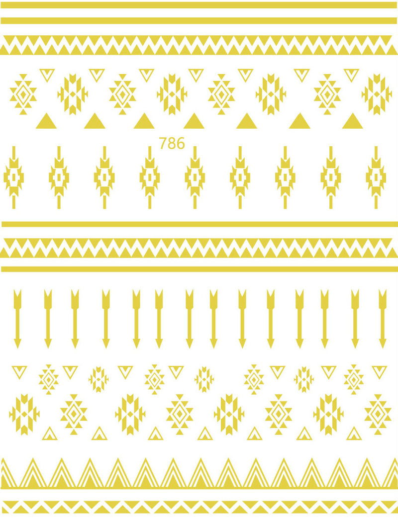 Nail Stickers JNS036