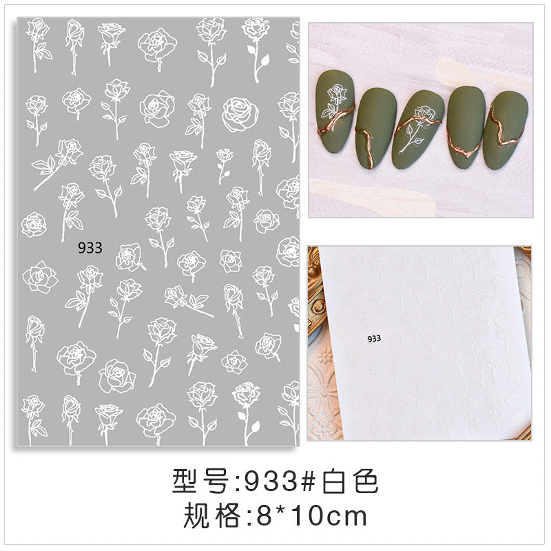 Nail Stickers JNS055