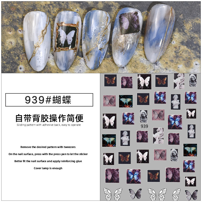 Nail Stickers JNS056