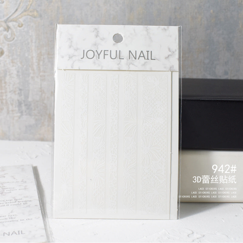 Nail Stickers JNS057