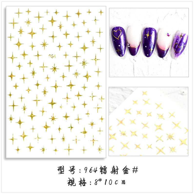 Nail Stickers JNS063