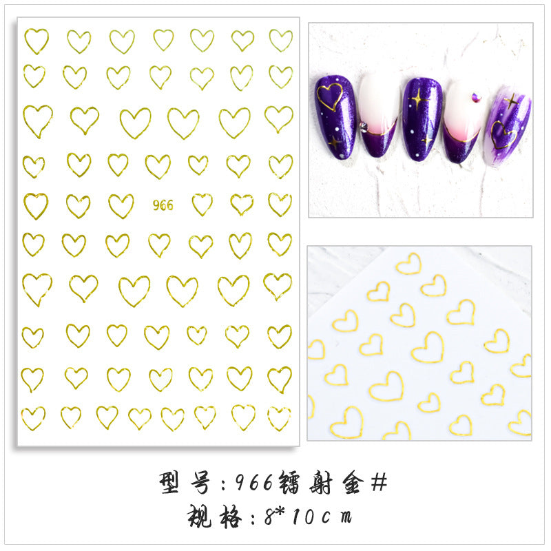 Nail Stickers JNS065