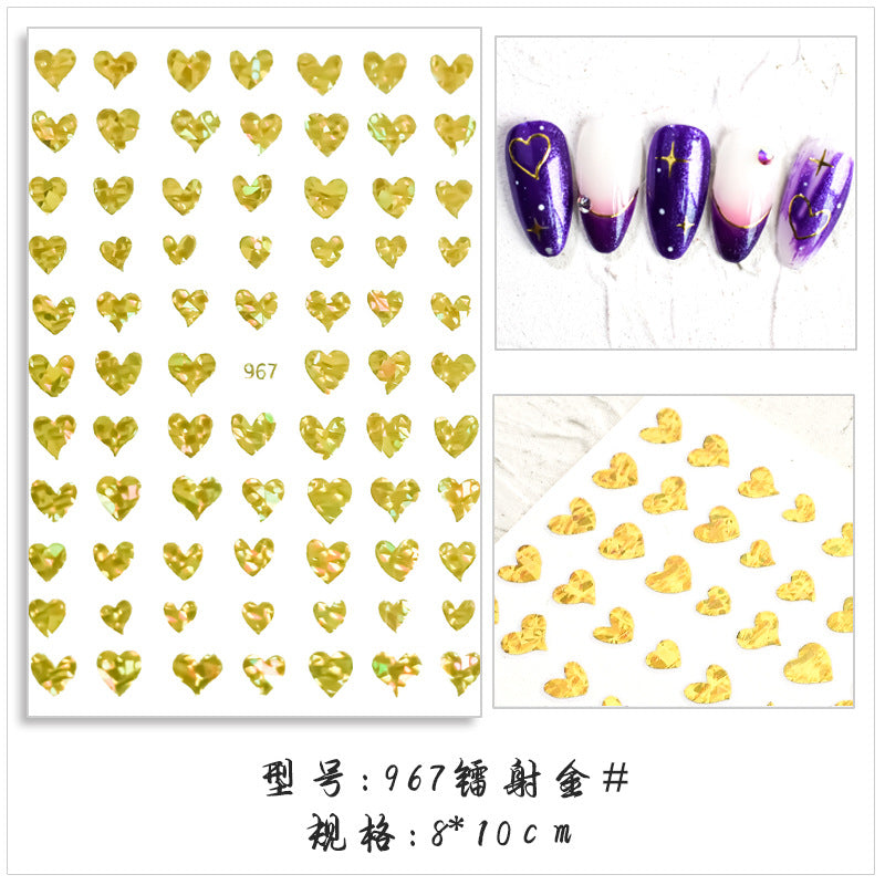 Nail Stickers JNS066