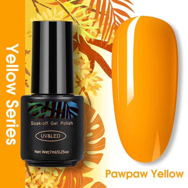 NGRO041 rosalind turmeric nail polish 7ML