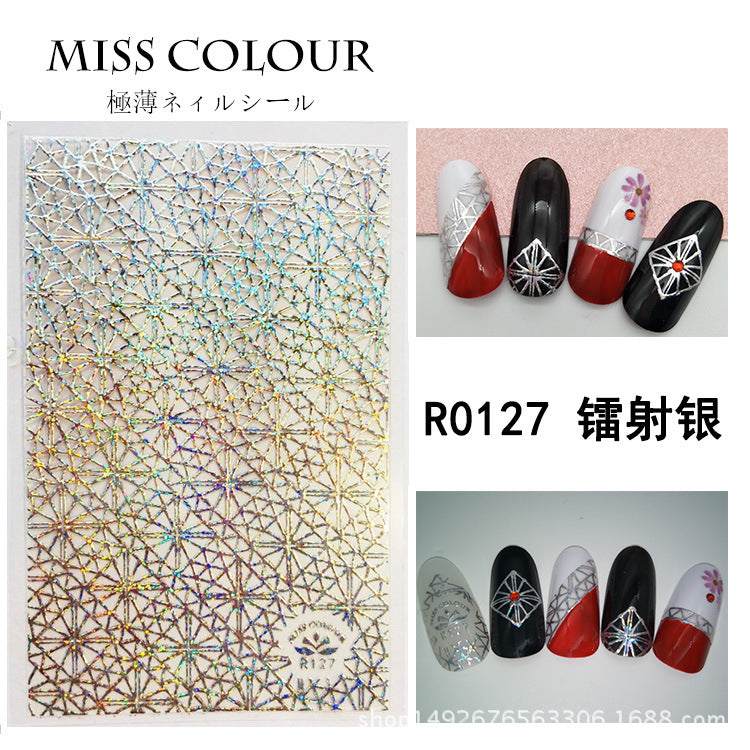 Miss Colour Nail Stickers MSS035