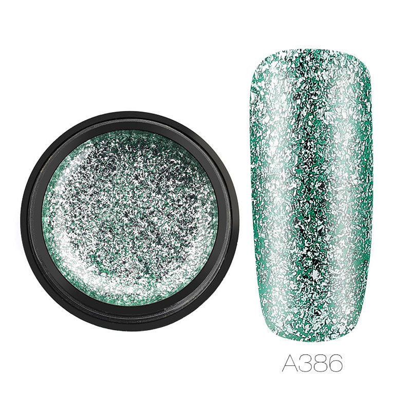 NGRO106 Sparkling Bright Platinum Nail Gel 5ML
