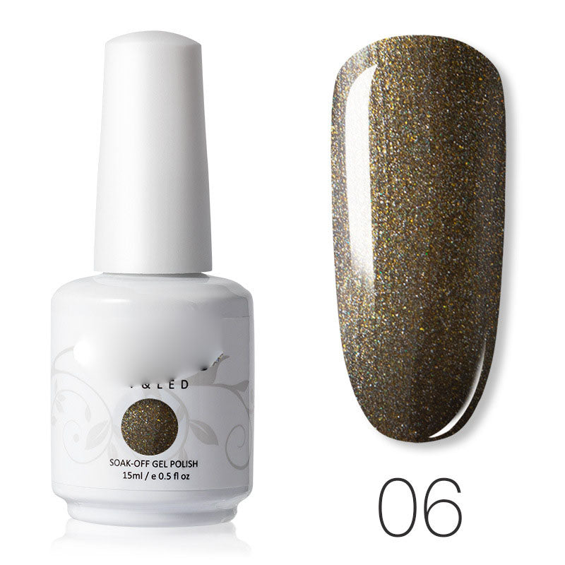 NGRO044 solid color nail polish 15ML