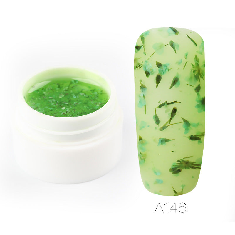 NGRO121 crystal clear petal dried flower glue functional glue
