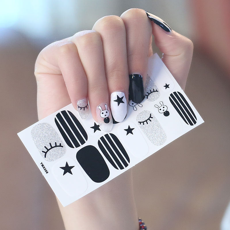 Nail Wraps Stickers YM001
