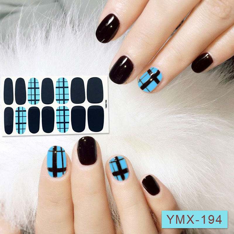 Nail Wraps Stickers YM019