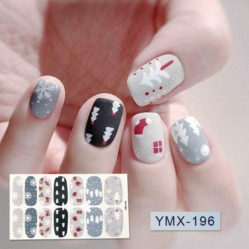Nail Wraps Stickers YM003