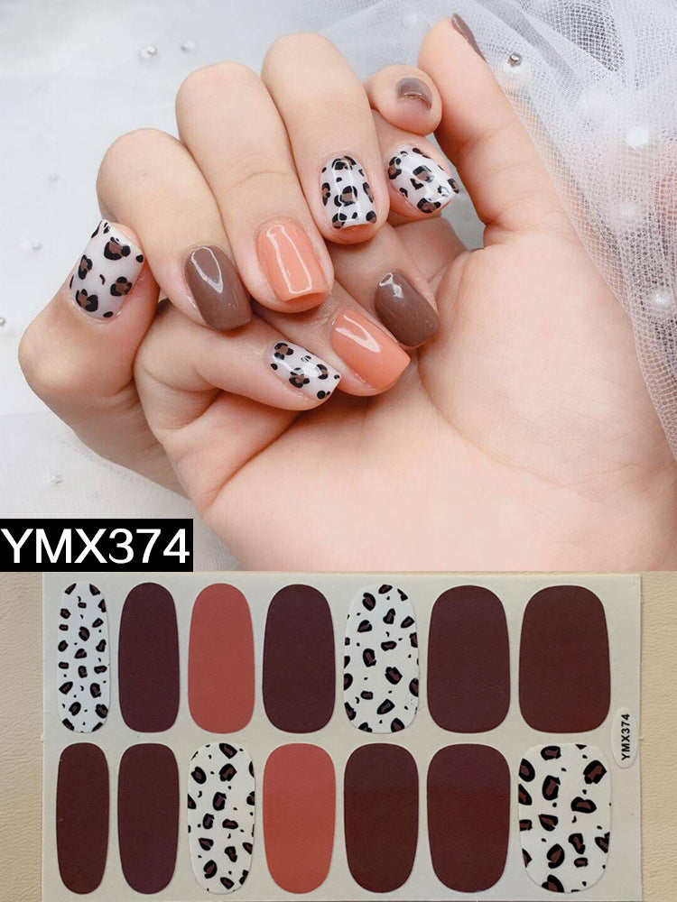 Nail Wraps Stickers YM008
