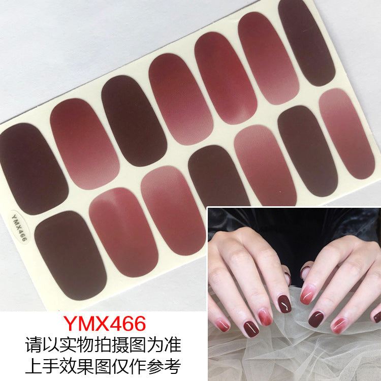 Nail Wraps Stickers YM011