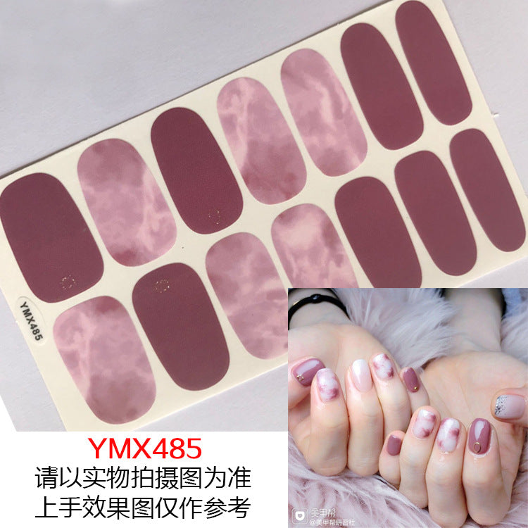 Nail Wraps Stickers YM015