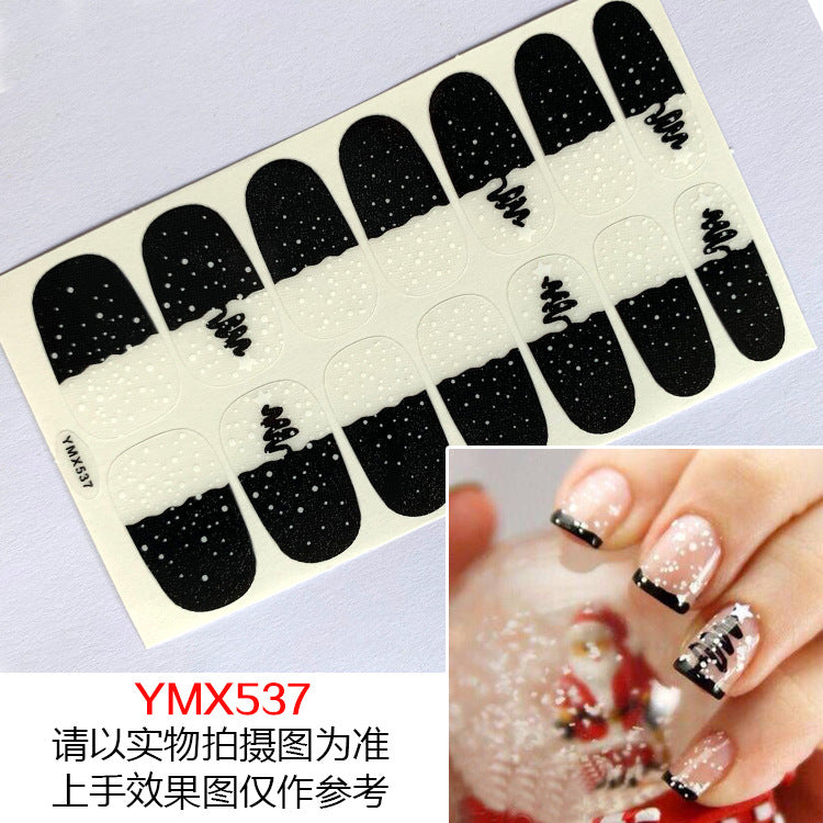 Nail Wraps Stickers YM018