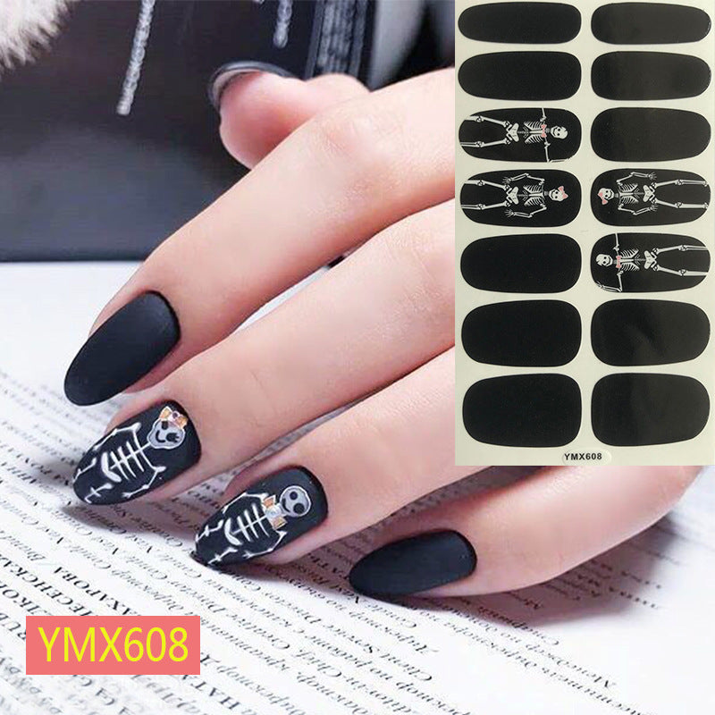 Nail Wraps Stickers YM025