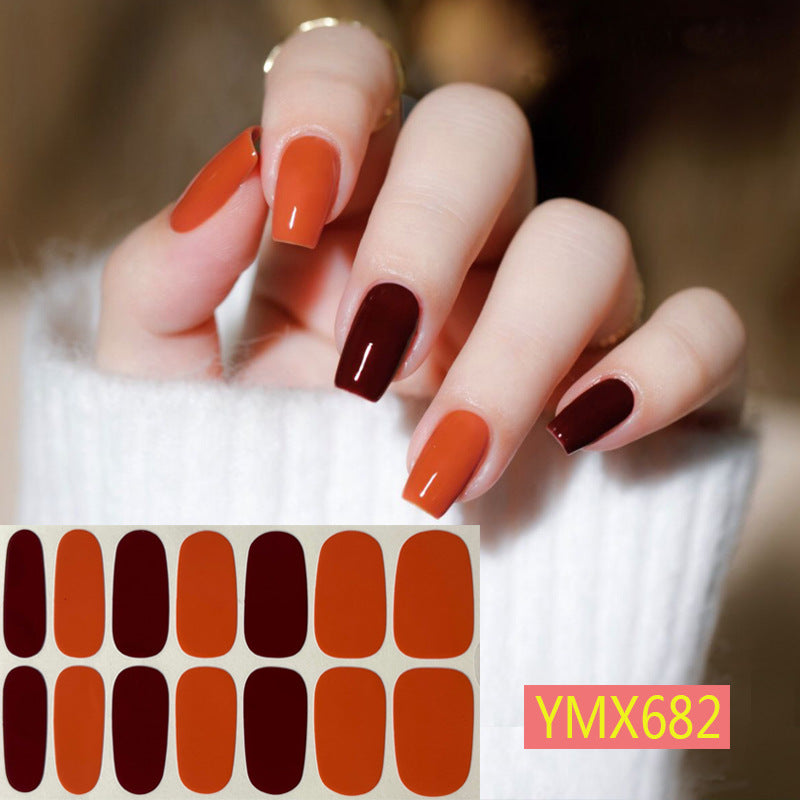 Nail Wraps Stickers YM020