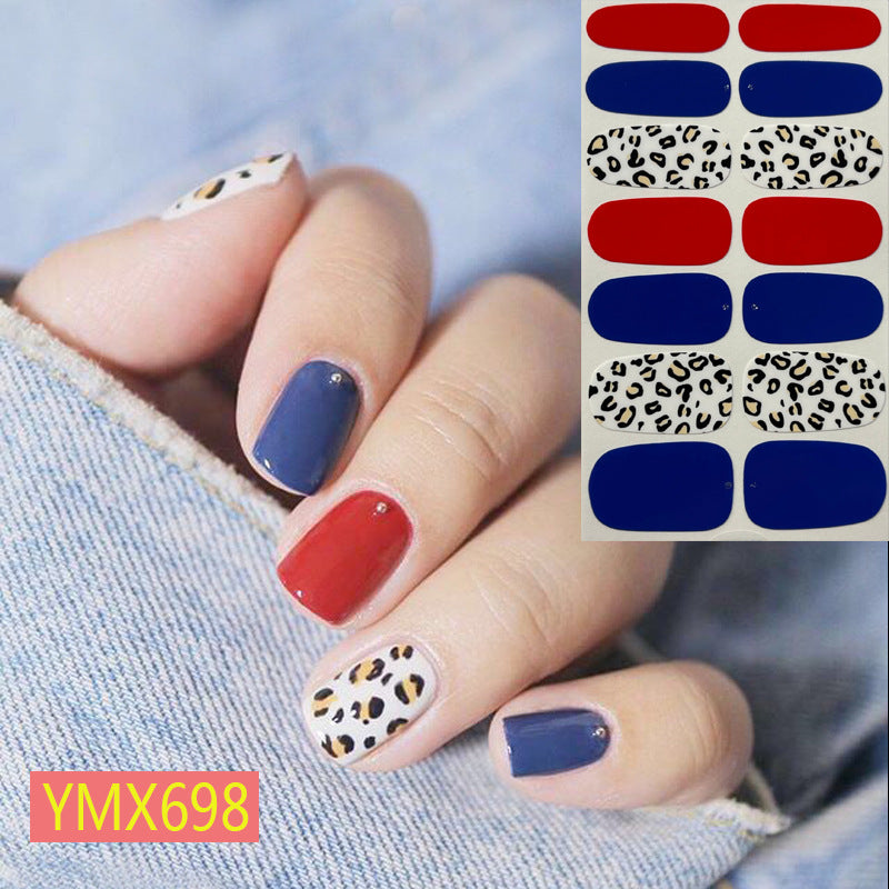 Nail Wraps Stickers YM021