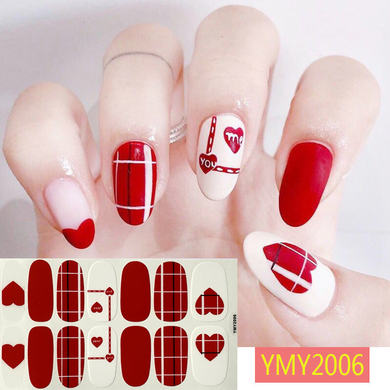 Nail Wraps Stickers YM023