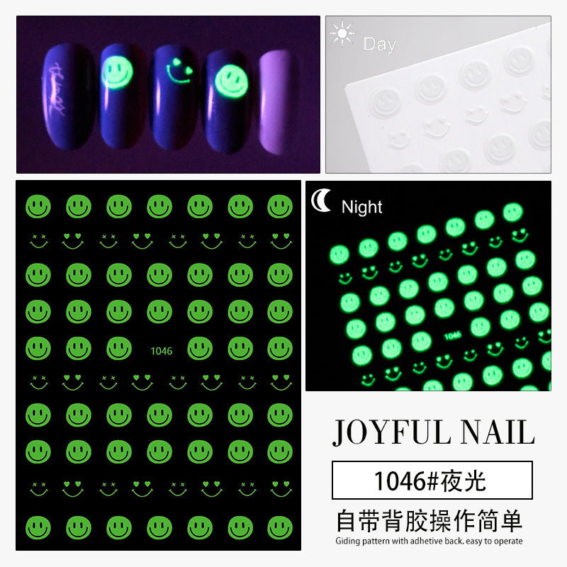 Nail Stickers JNS074
