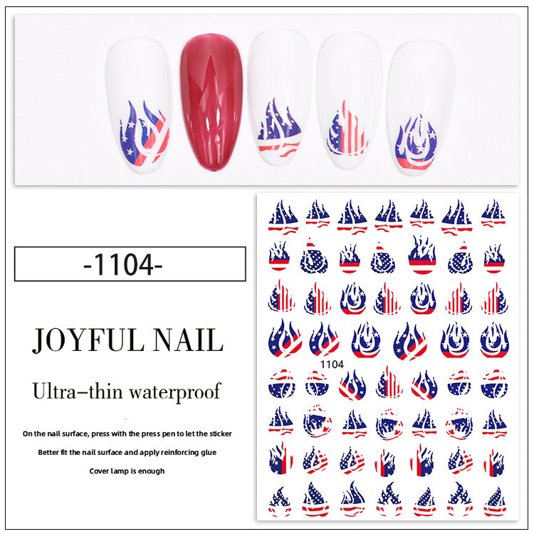 Nail Stickers JNS081