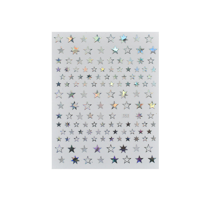 Nail Stickers JNS013