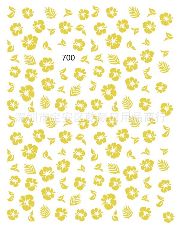 Nail Stickers JNS028