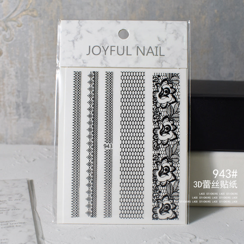 Nail Stickers JNS057