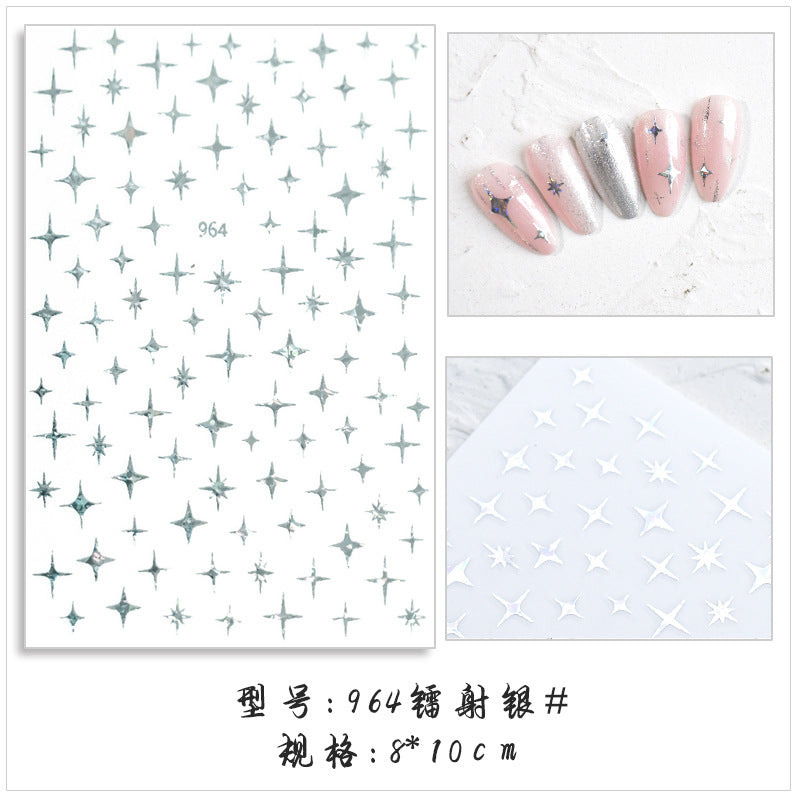 Nail Stickers JNS063