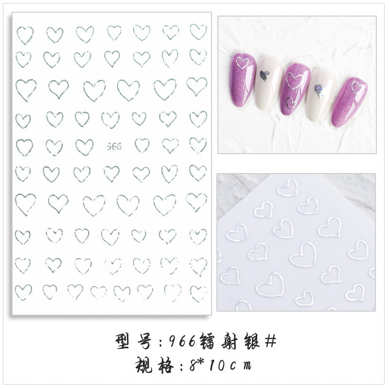 Nail Stickers JNS065