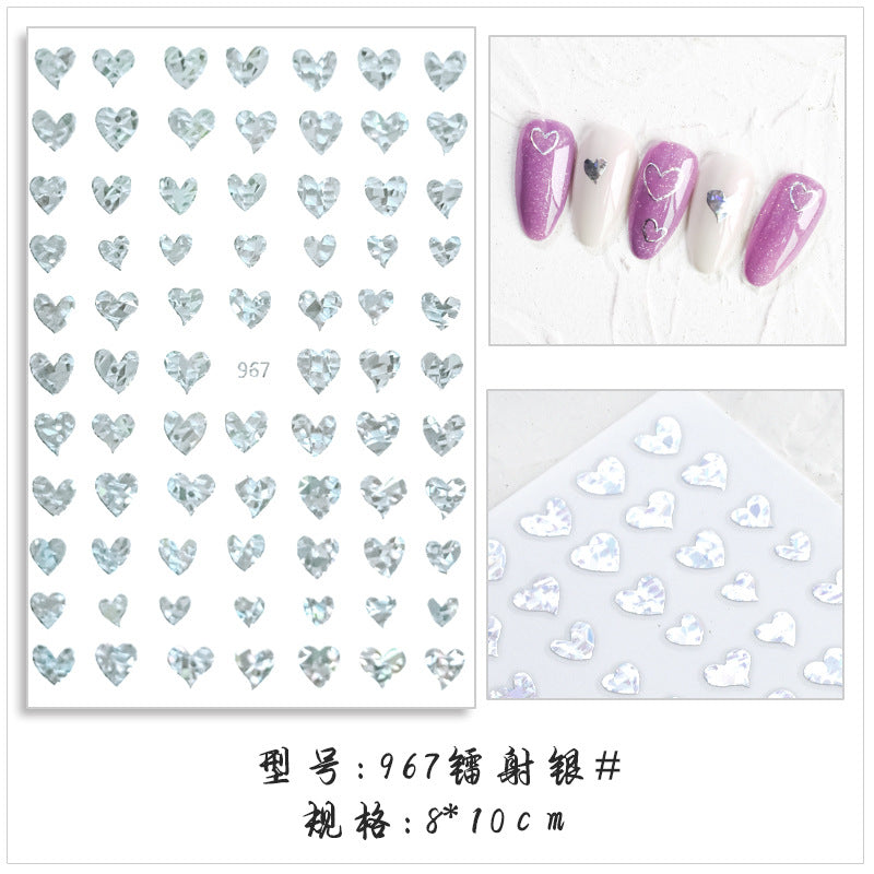 Nail Stickers JNS066