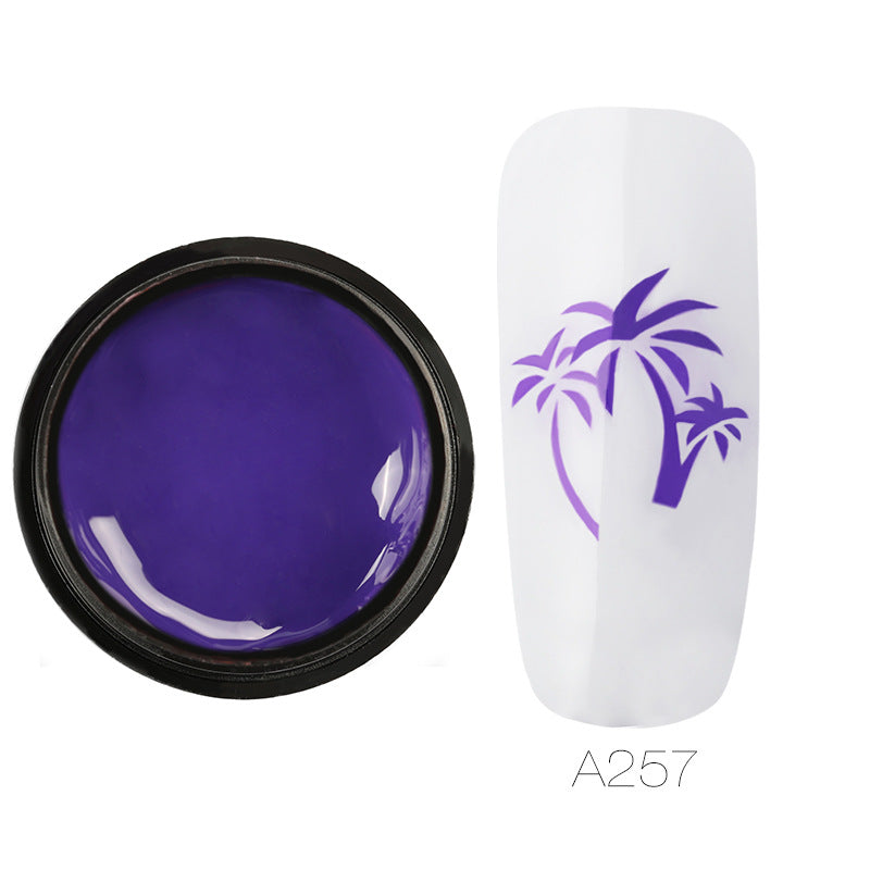 NGRO117 Printed Nail Glue 5ml