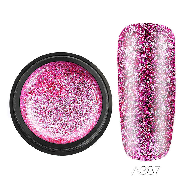 NGRO106 Sparkling Bright Platinum Nail Gel 5ML