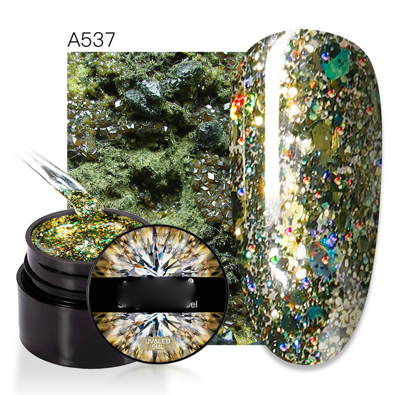 NGRO104 Sparkling Diamond Bright Sequin Nail Glue