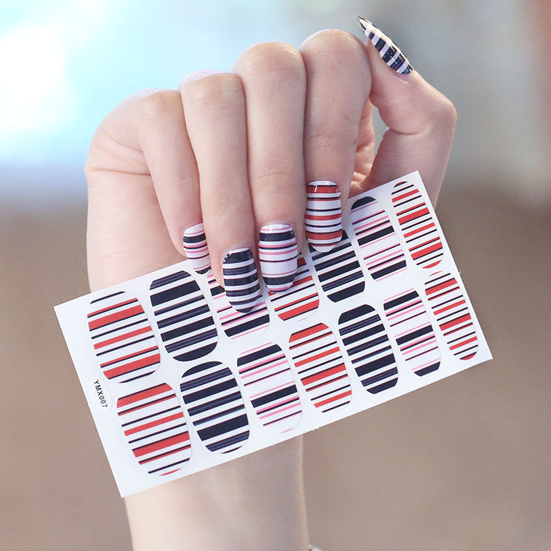 Nail Wraps Stickers YM001
