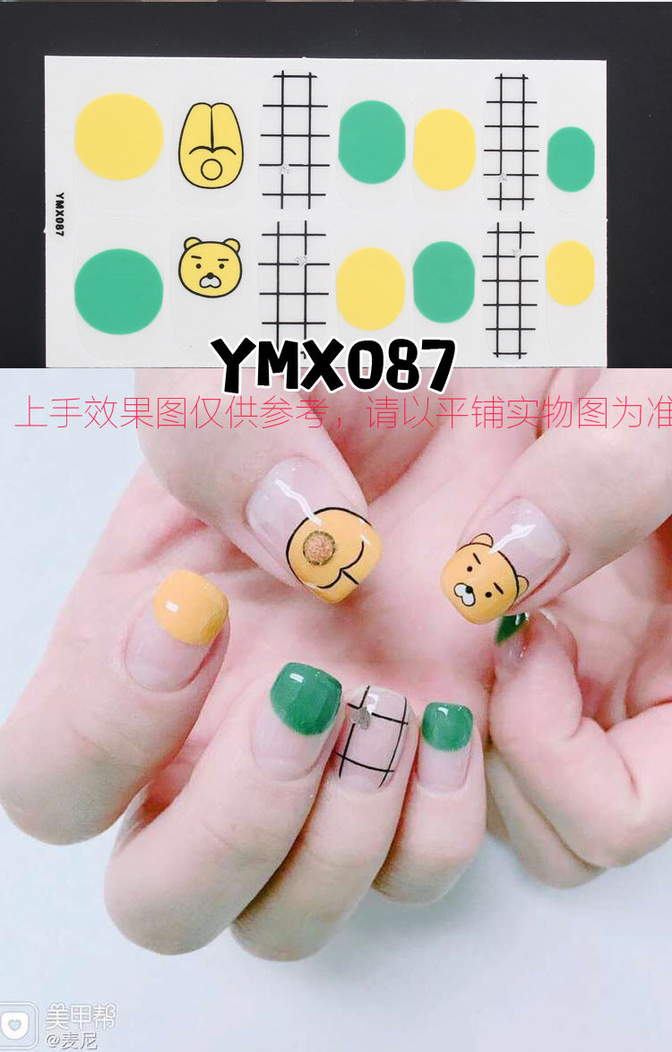 Nail Wraps Stickers YM006