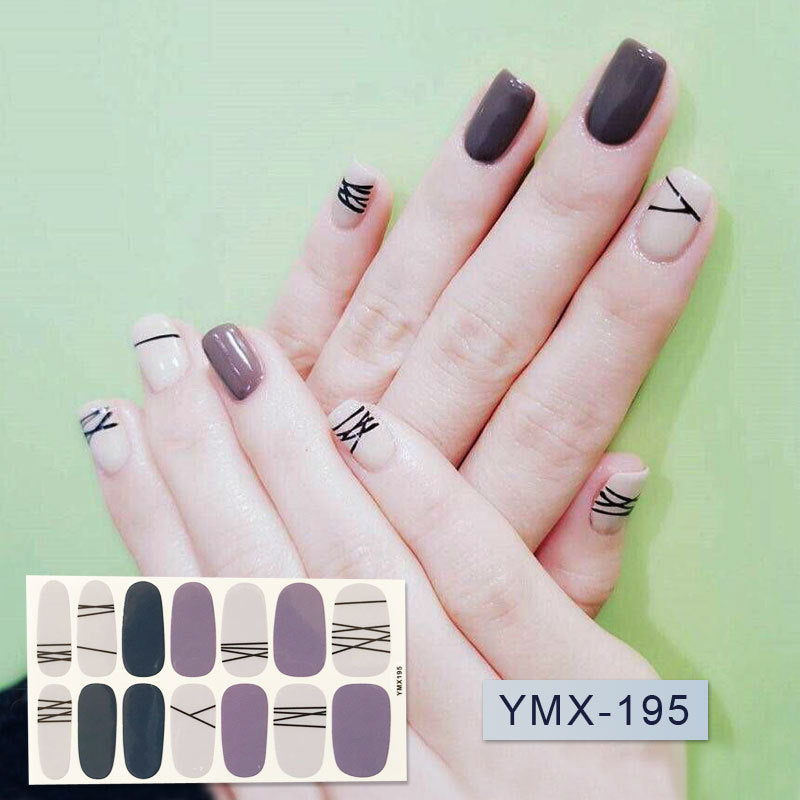 Nail Wraps Stickers YM019