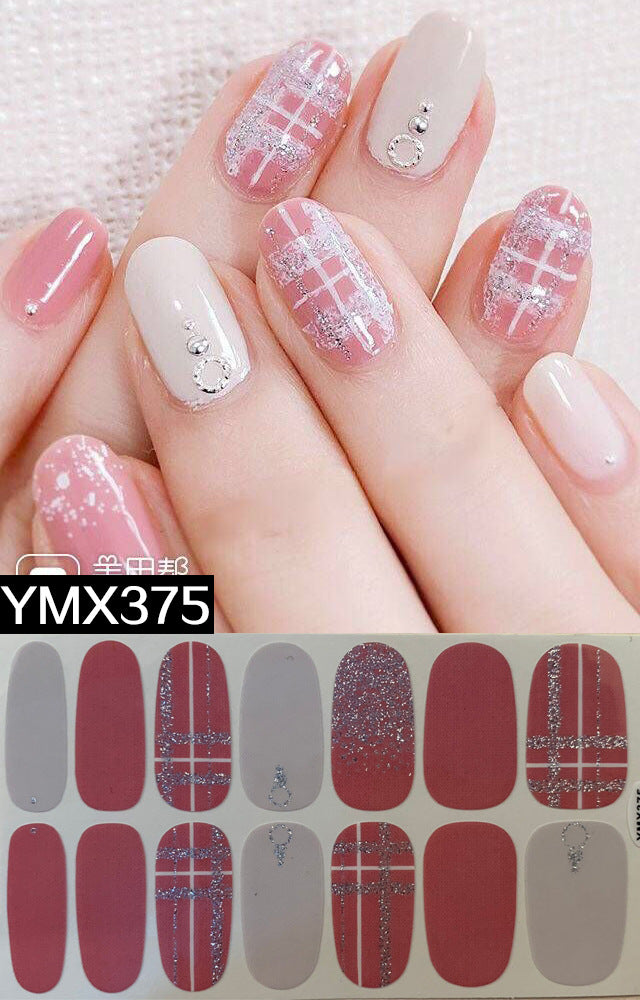 Nail Wraps Stickers YM008