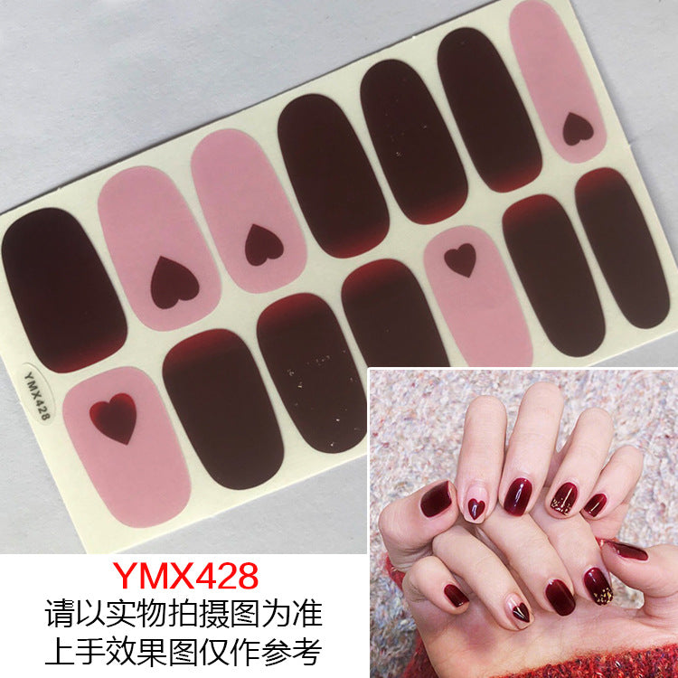 Nail Wraps Stickers YM012