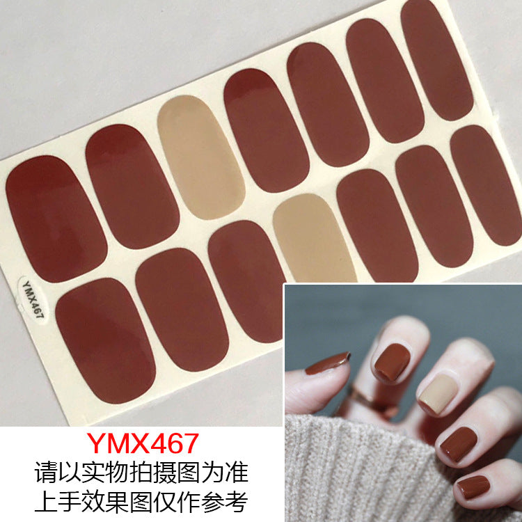 Nail Wraps Stickers YM011