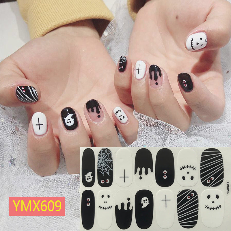 Nail Wraps Stickers YM025