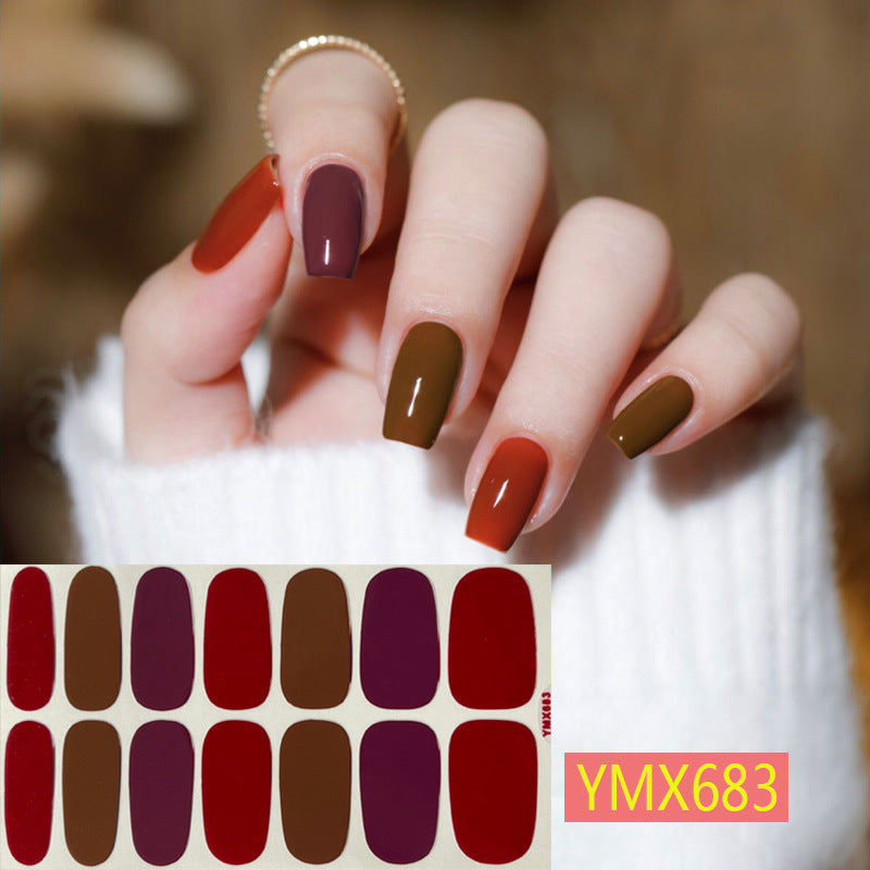 Nail Wraps Stickers YM020