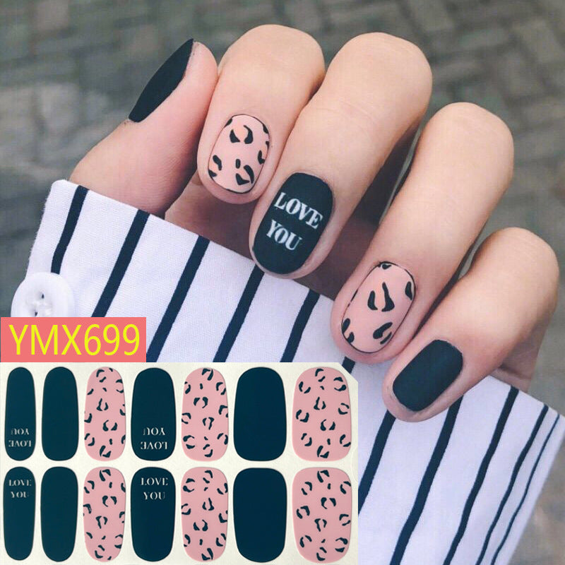 Nail Wraps Stickers YM021